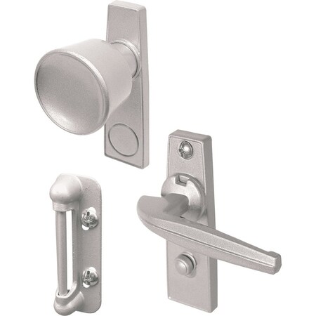 Prime-Line TLIP KNOB LATCH ALU SILV K 5000